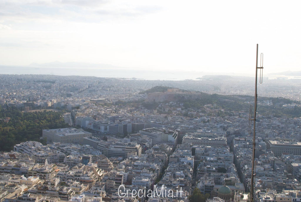 Tetti verdi ad Atene