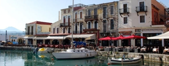Il porto di Rethymno