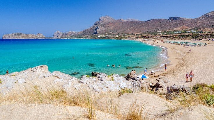 creta spiagge: questa è Elafonissi Beach
