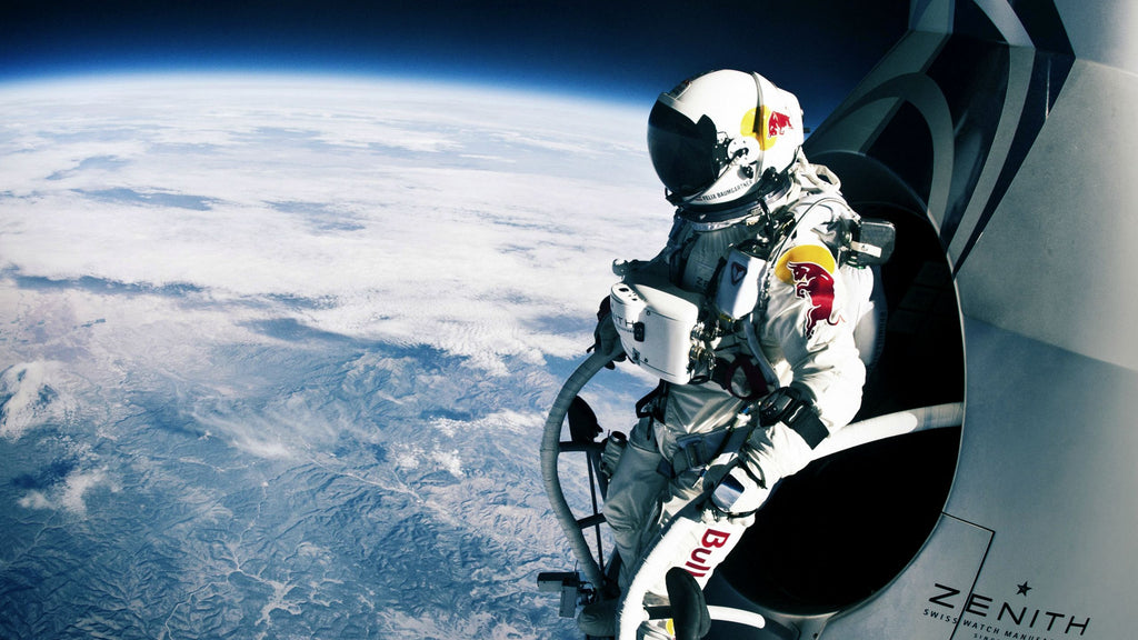 Felix Baumgartner, Icaro moderno