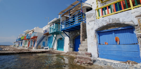 Milos è una casa che non sapevamo di avere.