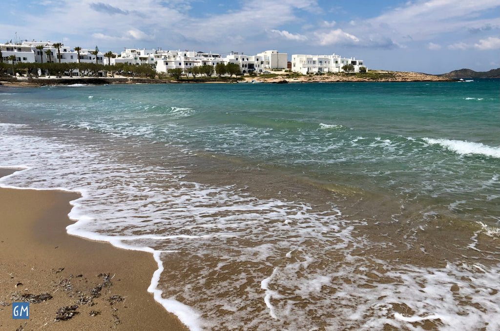 Naoussa spiagge