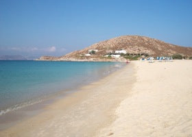 Naxos e il mare