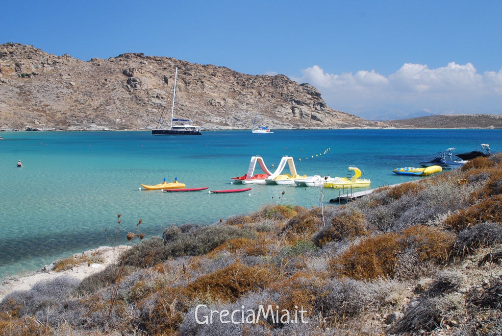 Grecia con bambini: Paros è una meta perfetta dove andare in vacanza nelle isole greche con la famiglia