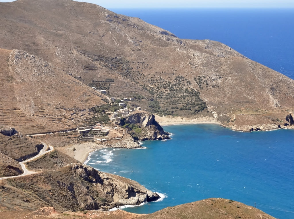 Mani Grecia itinerario
