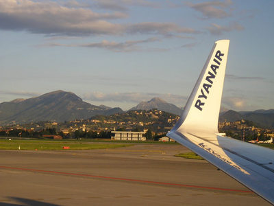 Ryanair apre Bologna-Salonicco/Palma/Chania