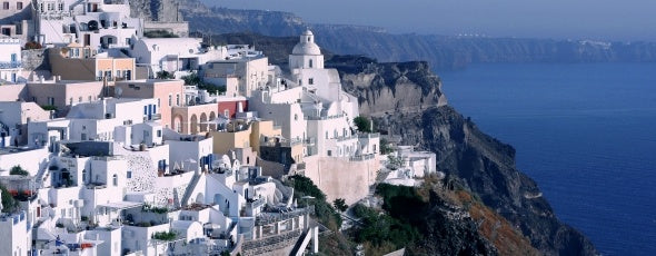 Santorini, la Thailandia non è così lontana?