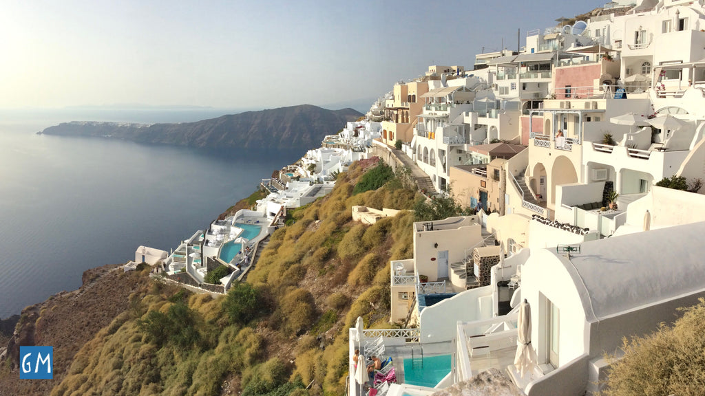 Santorini è una delle migliori isole greche per coppie