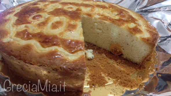 vasilopita torta di capodanno