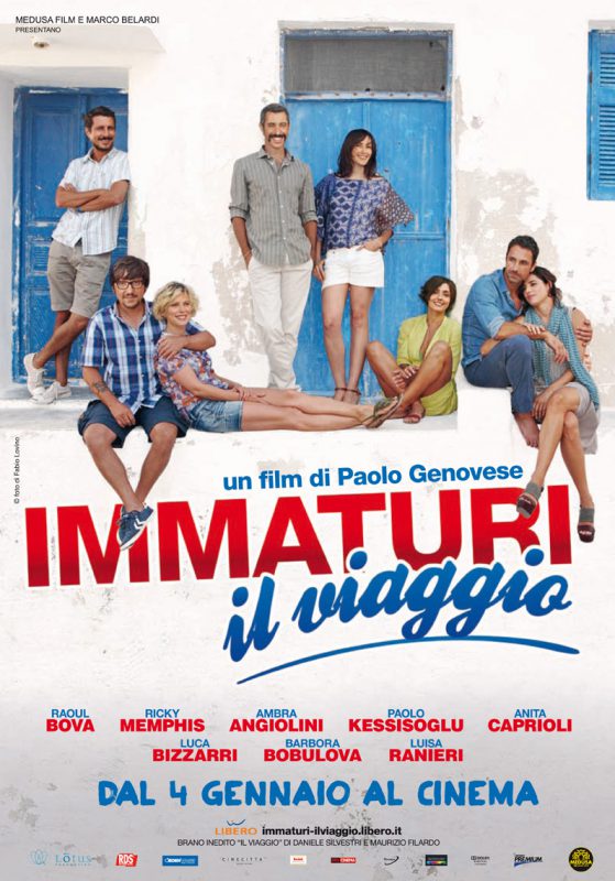 Immaturi il viaggio è un film girato sull'isola di Paros in Grecia