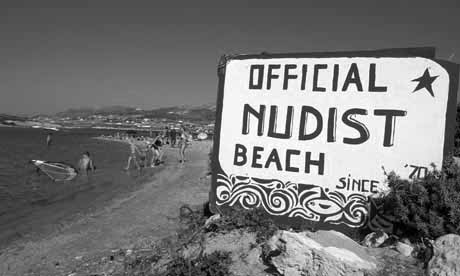 spiagge nudisti grecia: la più famosa è ad Antiparos
