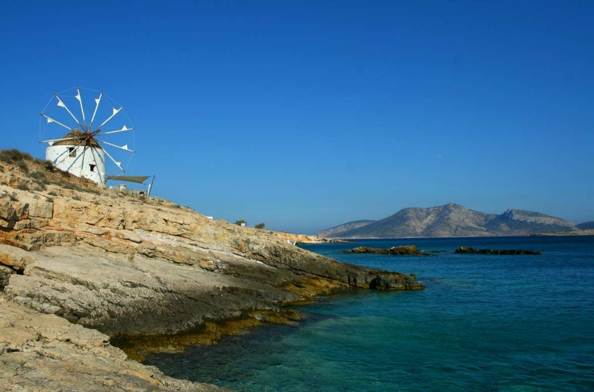 la bellezza delle isole cicladi della Grecia è unica al mondo