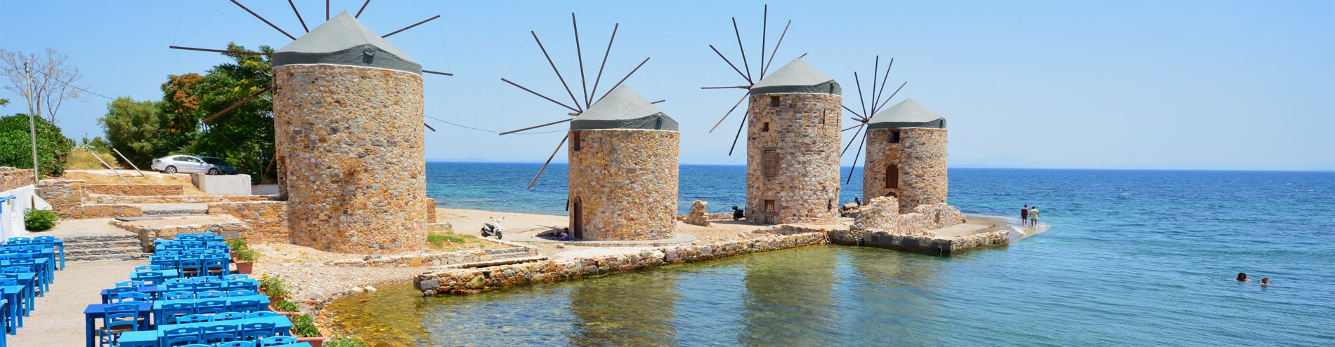 Dove dormire a Chios