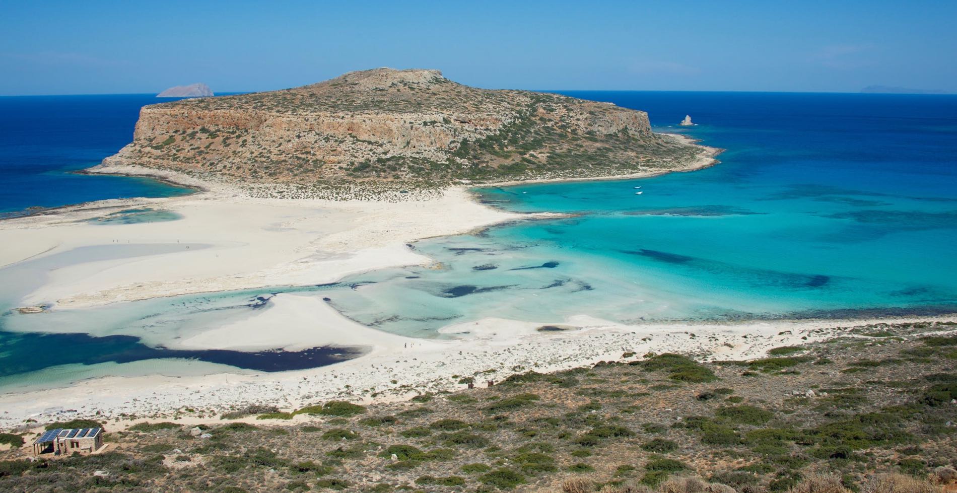 Creta, questa è una delle sue spiagge più belle: Balos