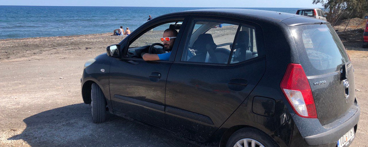Noleggio auto in Grecia