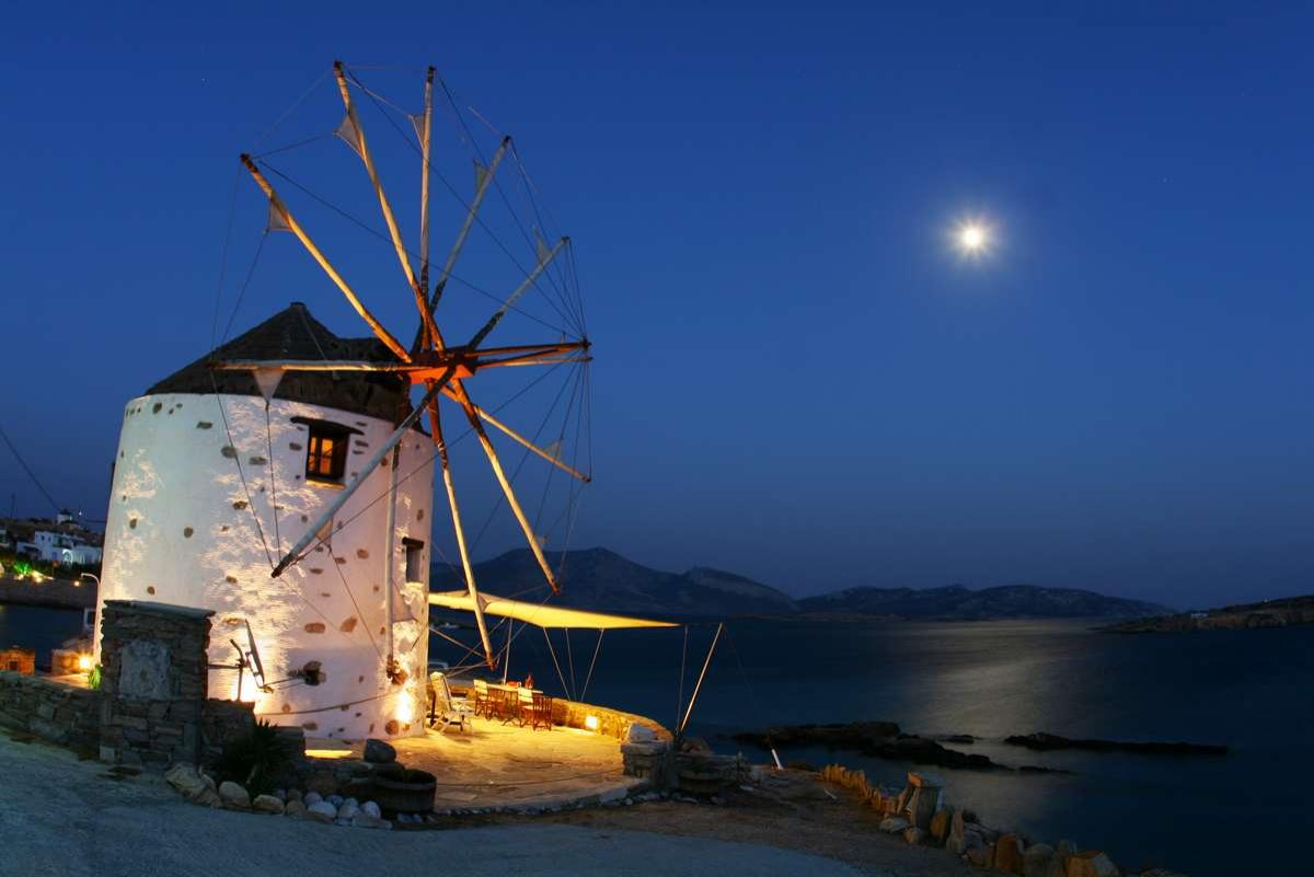 Mulini a vento in Grecia in affitto