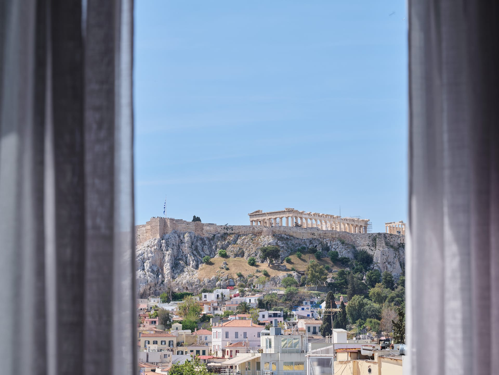 Hotel con vista Acropoli