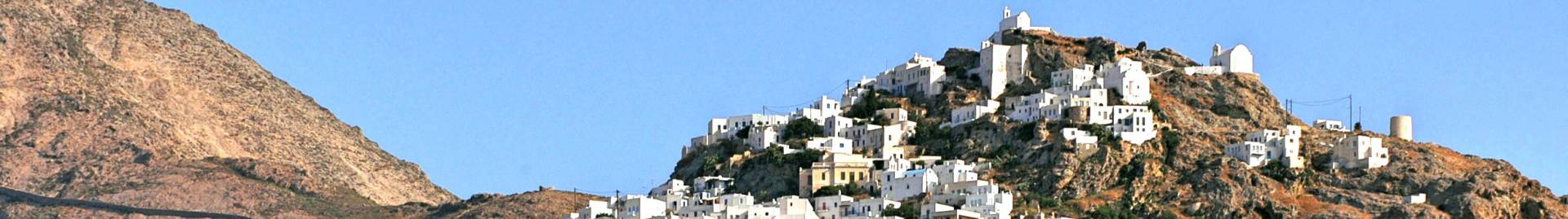 Prenota gli hotel a Serifos dove dormire vicino al mare con Grecia Mia