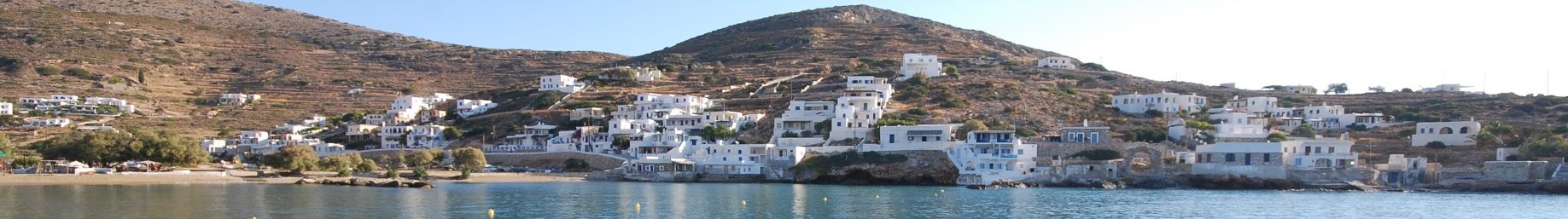 Dormire a Sikinos
