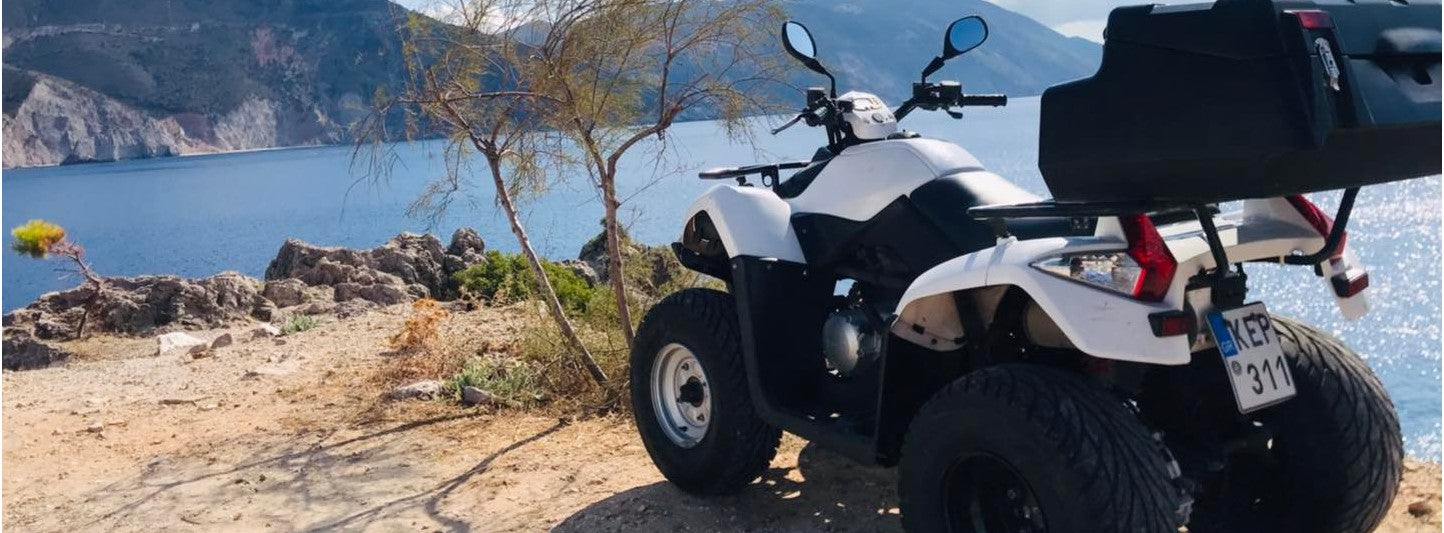 Noleggio scooter e quad in Grecia
