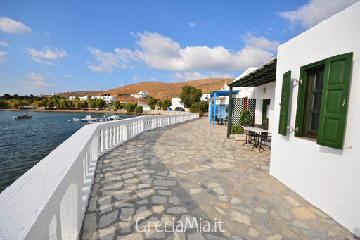 case sul mare Astypalea