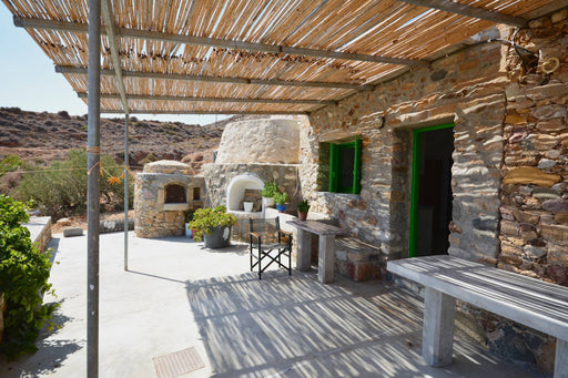 casa in pietra Anafi