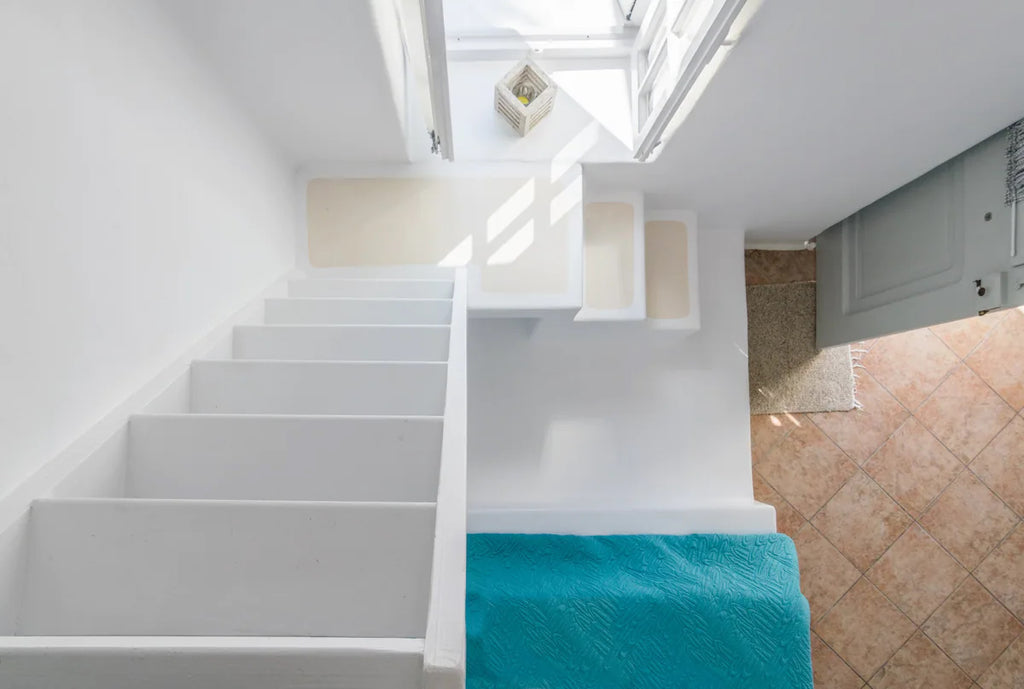 Casa sul mare a Milos