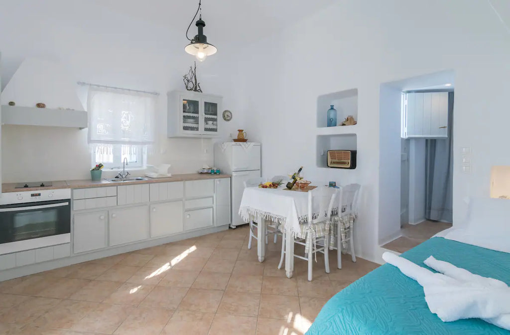 Casa sul mare a Milos