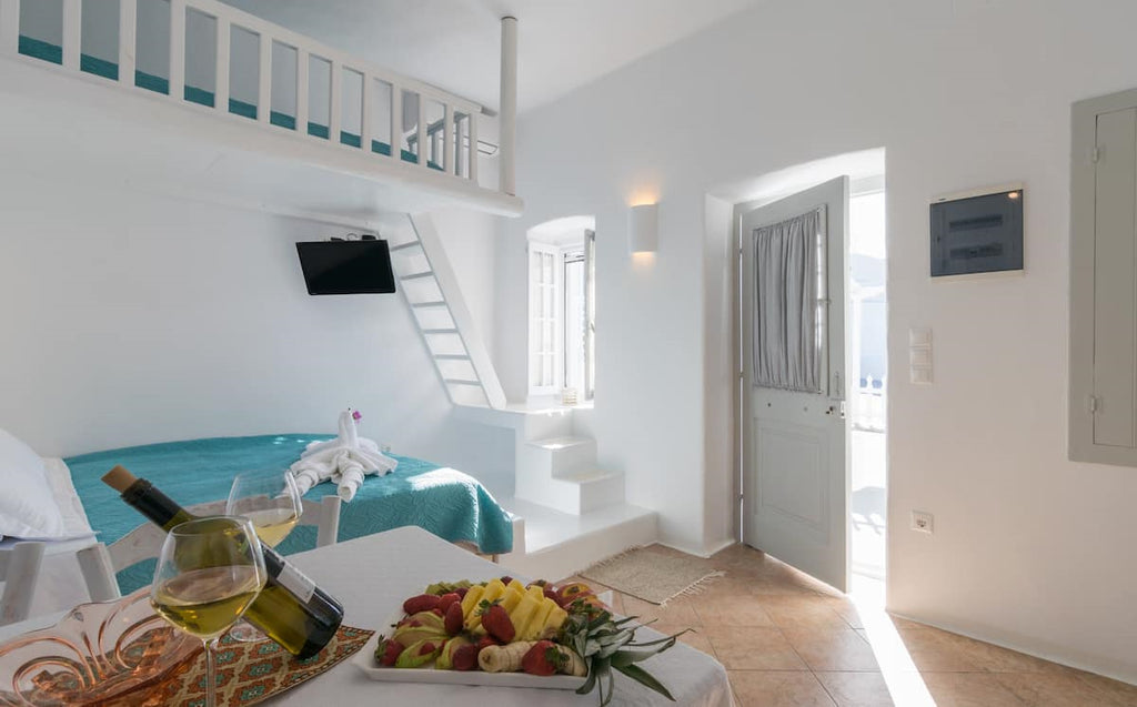 Casa sul mare a Milos