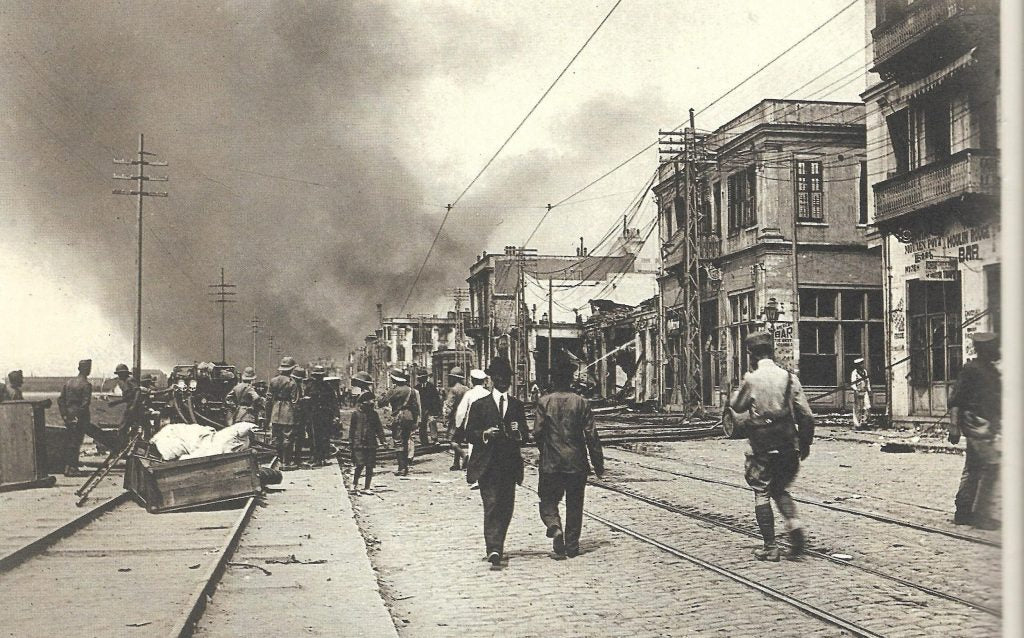 Incendio di Salonicco