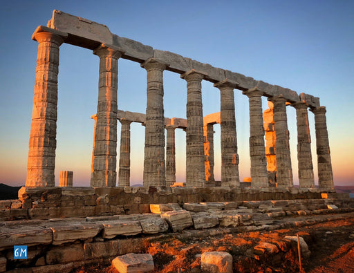 Capo Sounio Atene