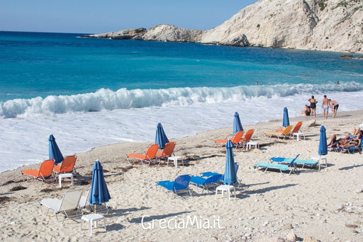 Lefkada è una delle isole con Cefalonia e Zante