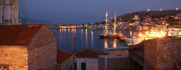 Chalki di sera
