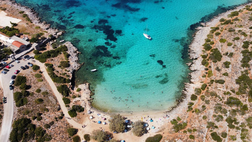 Chios spiaggia di Agia Dynami
