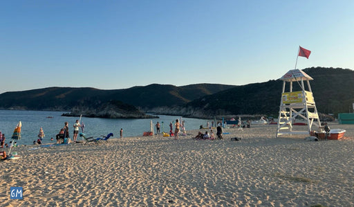 Kalamitsi spiaggia