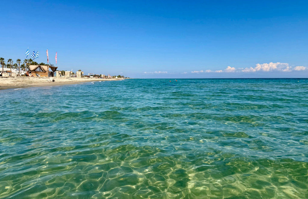 Le spiagge della Riviera Olimpica, Grecia del nord