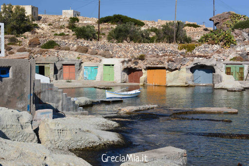 Il paradiso ha fatto capolino a Kimolos