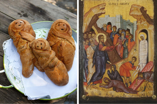 Il Sabato di Lazzaro e le Lazarakia