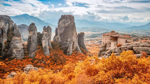 Foliage in Grecia: 5 viaggi d'autunno tra villaggi di pietra, faggete e monasteri
