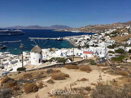 Prenota il transfer Mykonos porto aeroporto