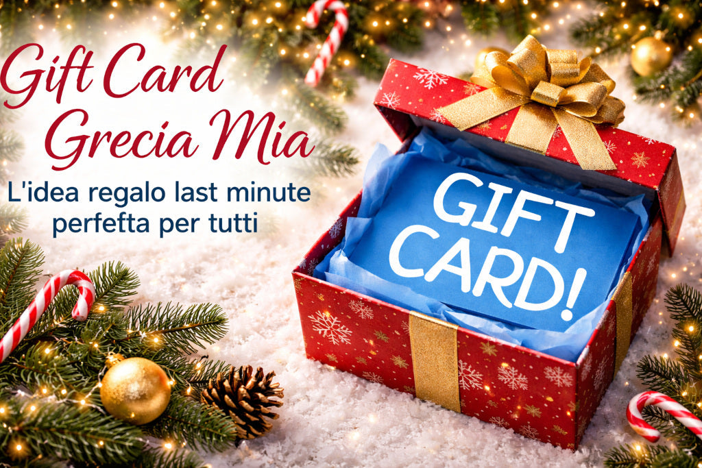 Gift card Grecia Mia