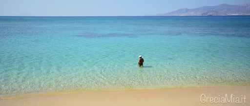 A Naxos puoi incontrare Dioniso.
