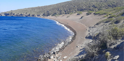Ecco la più bella spiaggia di Nisyros: Pachia Ammos!