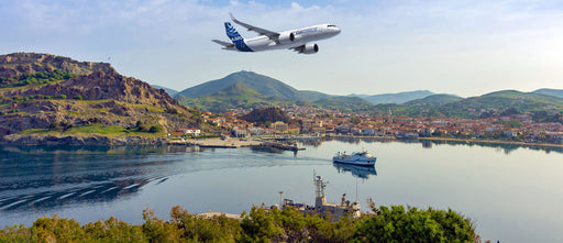 ryanair volo diretto per Limnos da Milano Bergamo