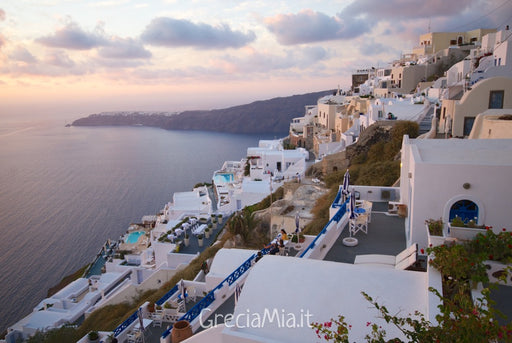 Prima volta in Grecia a Santorini, un classico