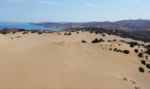 dune di sabbia Limnos