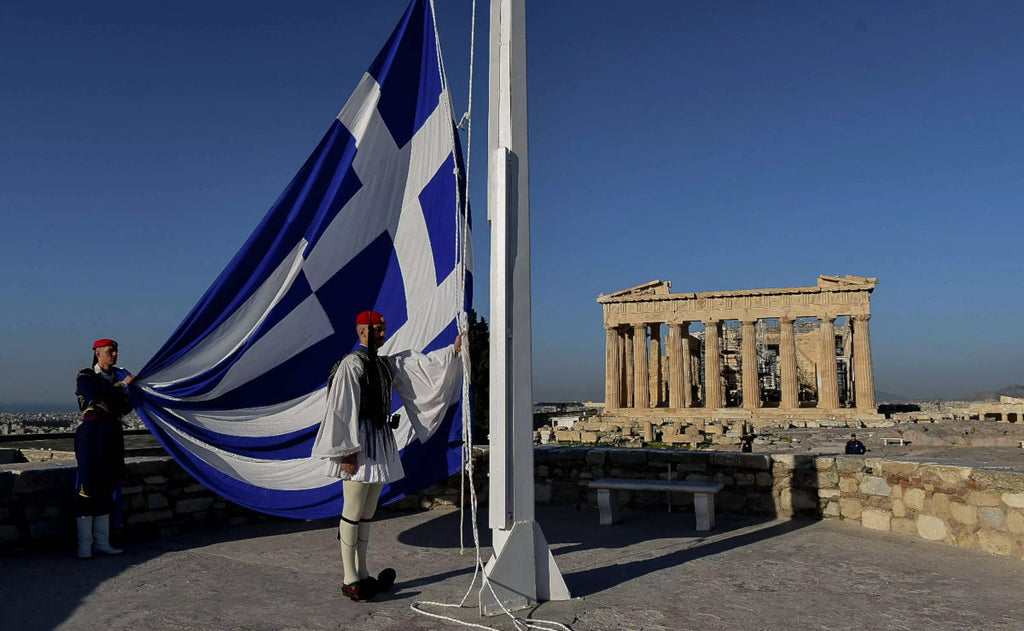 25 Marzo 1821. Indipendenza della Grecia