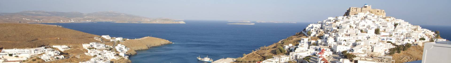 Astypalea è una delle isole grevche meno turistiche delDodecaneso