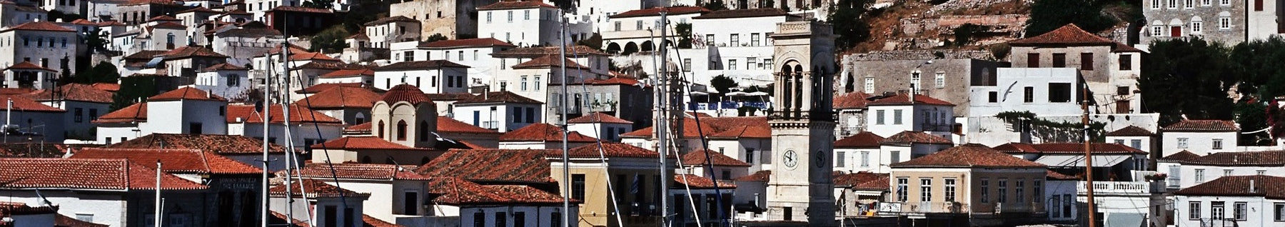 Le isole saroniche sono le isole greche più vicine ad Atene