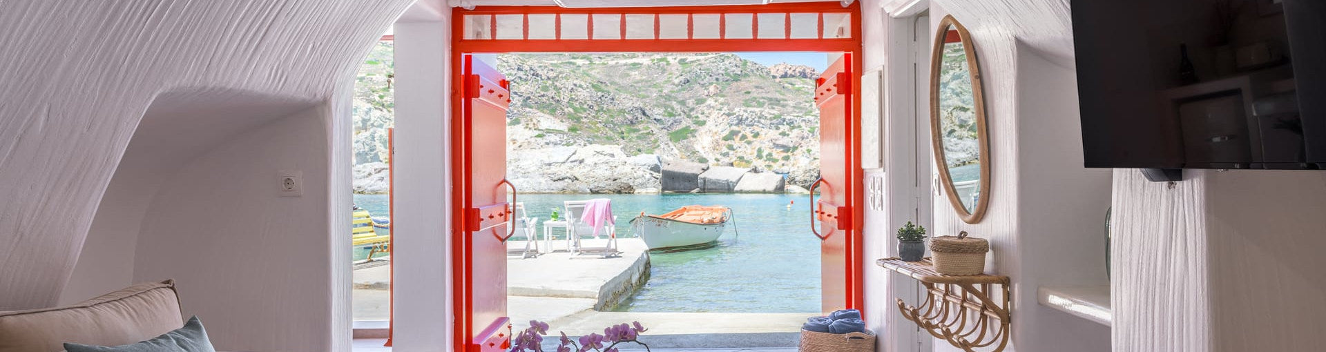 case dei pescatori Grecia